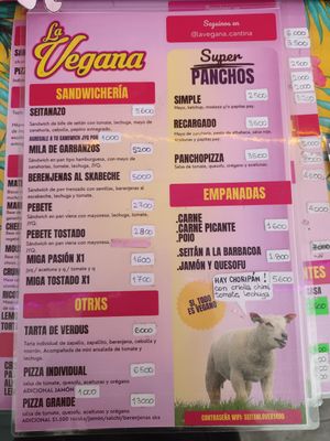  at La Vegana in Buenos Aires