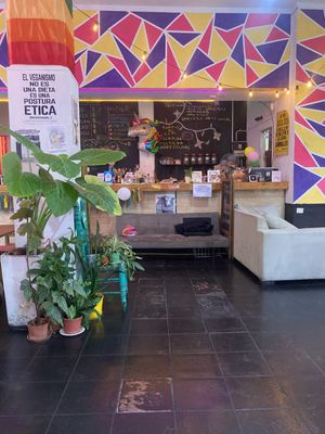   at La Vegana in Buenos Aires