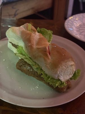   at La Vegana in Buenos Aires