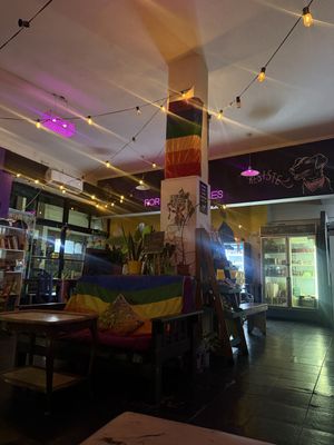   at La Vegana in Buenos Aires