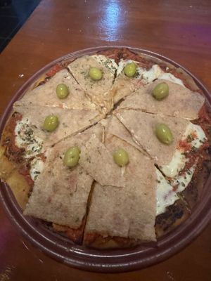   at La Vegana in Buenos Aires