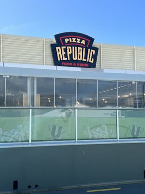 Front of restaurant   at Winnie Bagoes Ferrymead in Christchurch