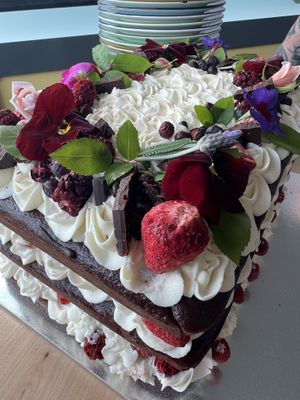 Her details and style are beautiful   at Upbeet Kai  in Christchurch