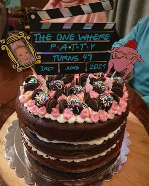 I wanted something that was closer to my personality - most of her designs are floral and nature😄She really did amazing!   at Upbeet Kai  in Christchurch