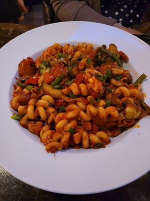 Pasta at Out Aza Blue in Gales Creek