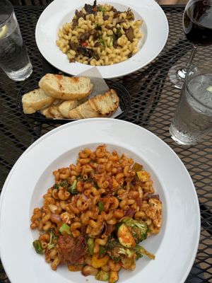 Our dinner   at Out Aza Blue in Gales Creek