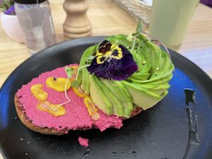  at Avocado Toast & More in Cusco