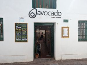 Front at Avocado Toast & More in Cusco