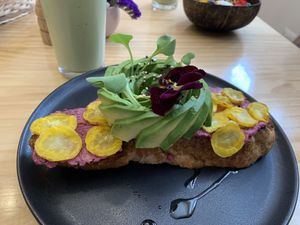   at Avocado Toast & More in Cusco