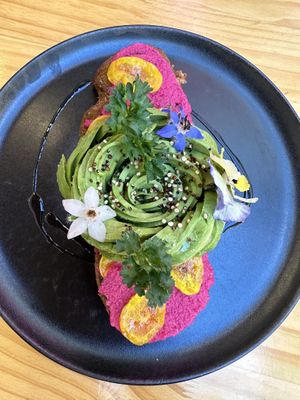   at Avocado Toast & More in Cusco