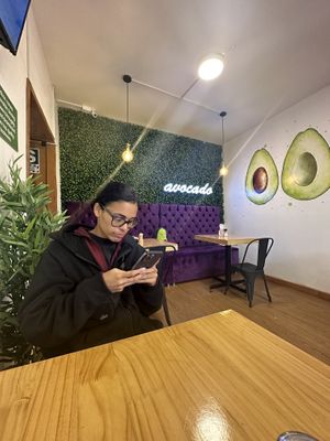   at Avocado Toast & More in Cusco