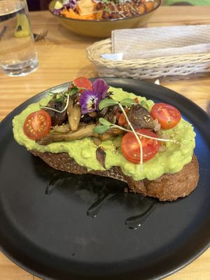   at Avocado Toast & More in Cusco