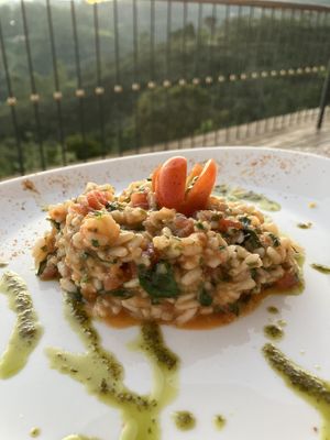 Risotto  at Hotel Recanto da Serra in Ouro Preto