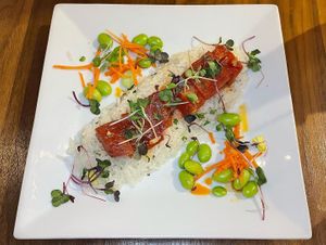  #Veganuary at Agapi Bistro + Garden in Pensacola