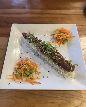   at Agapi Bistro + Garden in Pensacola