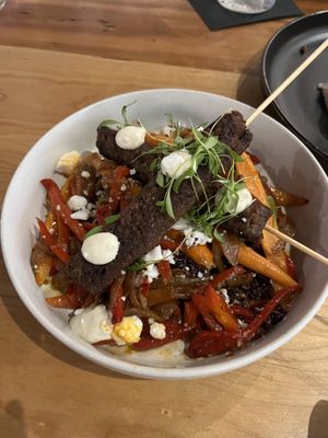   at Agapi Bistro + Garden in Pensacola