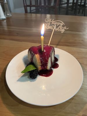   at Agapi Bistro + Garden in Pensacola