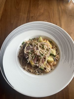   at Agapi Bistro + Garden in Pensacola