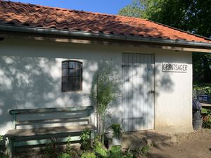 The shop  at Grønt Fra Kolsbæk in Helsinge