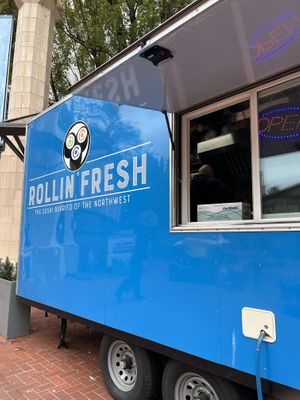   at Rollin' Fresh - Pioneer Square in Portland