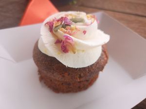 Carrot Cake at Rubie's Place in Dwellingup