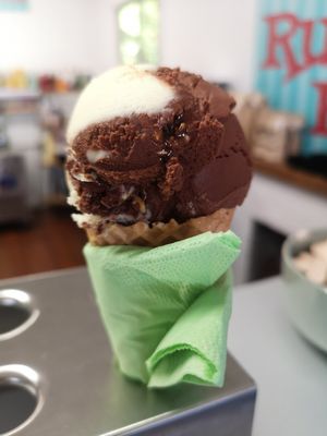 Chunky Monkey at Rubie's Place in Dwellingup