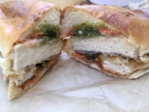 Plant-Based Chicken Parmesan   at Bozzelli's - Georgetown in Washington