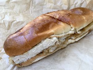 Plant-Based Chicken Parmesan   at Bozzelli's - Georgetown in Washington