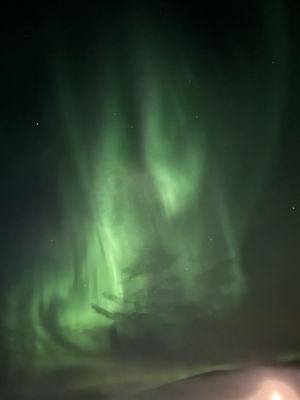   at Kaffi Kvika in Myvatn