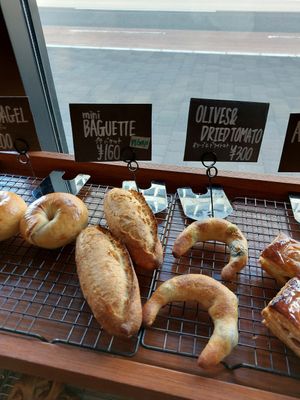  at School Bus Coffee Bakers in Kyoto
