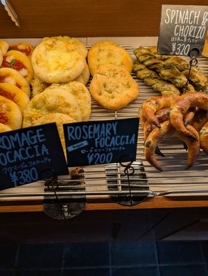  at School Bus Coffee Bakers in Kyoto