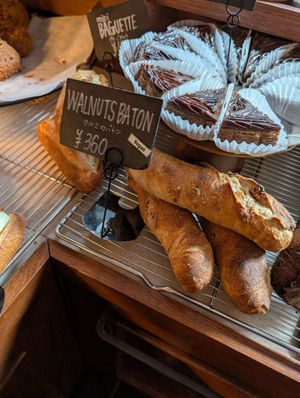  at School Bus Coffee Bakers in Kyoto