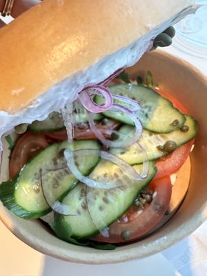   at Lava Restaurant in Grindavik