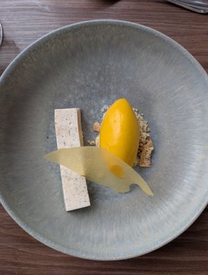  at Lava Restaurant in Grindavik
