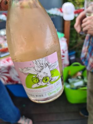 Rosa at Vegan Drinks Co in Melbourne