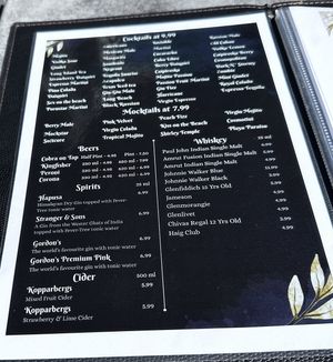 Cocktails   at Crispy Dosa in Windsor