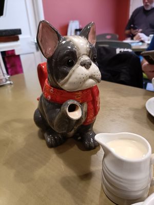 Pot of tea !! at Lush Coffee in Whitby