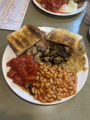   at Lush Coffee in Whitby