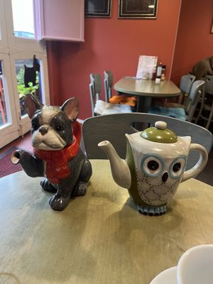   at Lush Coffee in Whitby