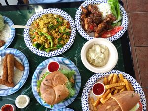 Everything was delicious! at Lotus Vegan Restaurant in Pinellas Park