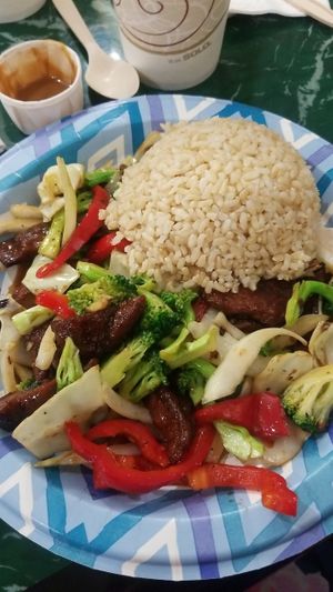 #58 at Lotus Vegan Restaurant in Pinellas Park