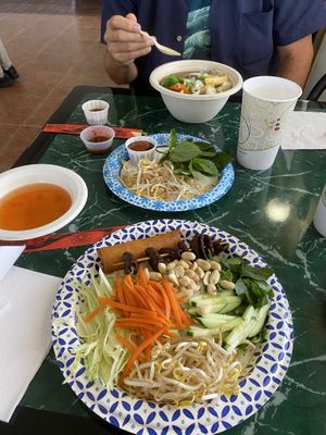 Barbecue Bun & Pho at Lotus Vegan Restaurant in Pinellas Park