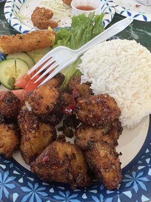   at Lotus Vegan Restaurant in Pinellas Park