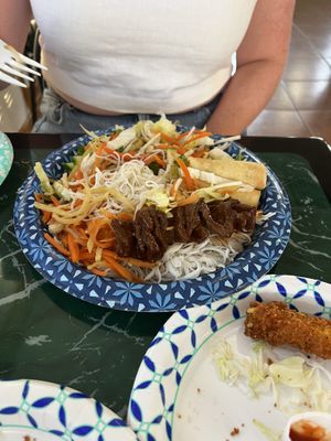   at Lotus Vegan Restaurant in Pinellas Park