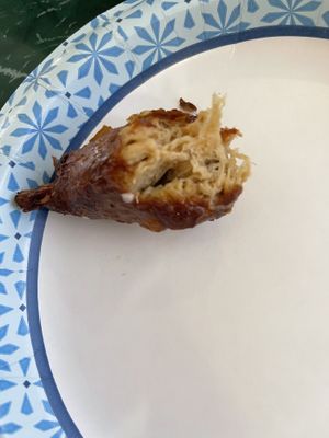 Great Texture  at Lotus Vegan Restaurant in Pinellas Park