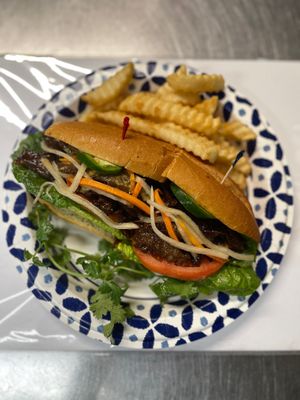 Banh Mi at Lotus Vegan Restaurant in Pinellas Park