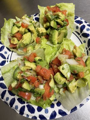 Raw Tacos   at Lotus Vegan Restaurant in Pinellas Park