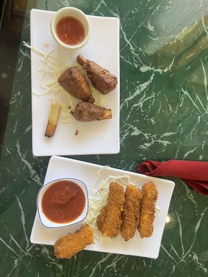   at Lotus Vegan Restaurant in Pinellas Park