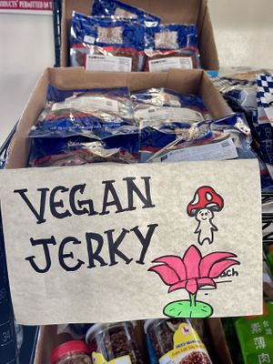   at Lotus Vegan Restaurant in Pinellas Park