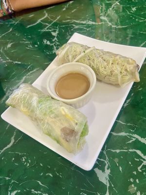   at Lotus Vegan Restaurant in Pinellas Park